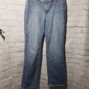 Chico's Platinum Jeans size 12